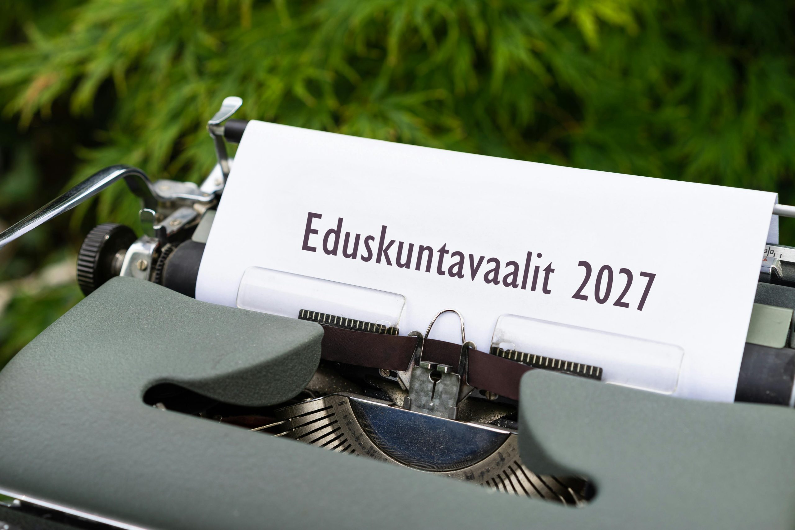 Eduskuntavaalit 2027